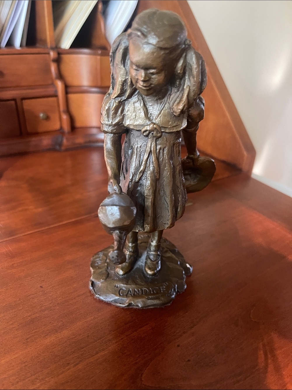 Bronze Sculpture by Gary Price